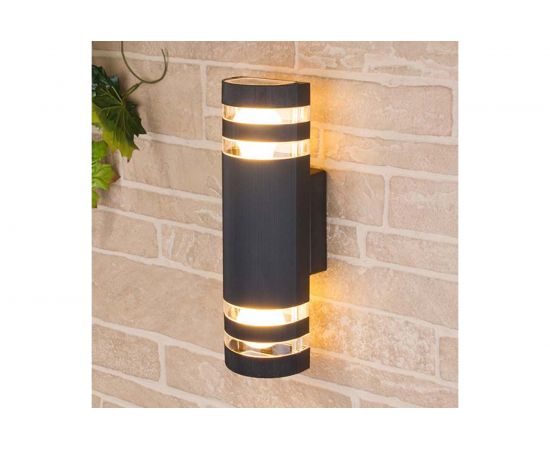 Садово-парковый светильник Elektrostandard 1443 TECHNO черный a032626 