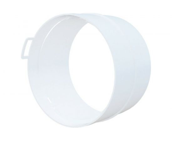 Соединитель круглых воздуховодов (D100 мм; L=61.8 мм) ВИЕНТО В10СКП 