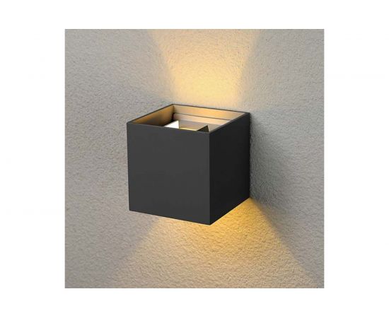 Садово-парковый светильник Elektrostandard 1548 TECHNO LED со светодиодами WINNER черный a038410 