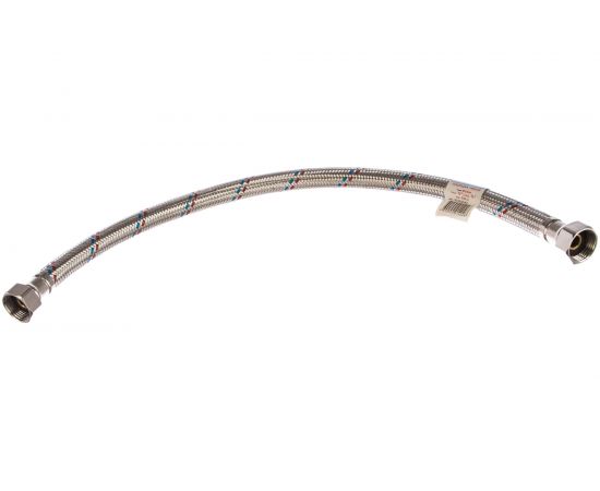 Подводка для воды TР-сантехника Гигант, нержавеющая сталь, 60 см, в/в 3/4 26439 