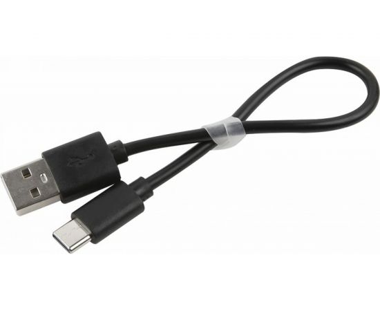 Дата-кабель Red Line USB - Type-C, 2A, 20 см, черный УТ000020234 