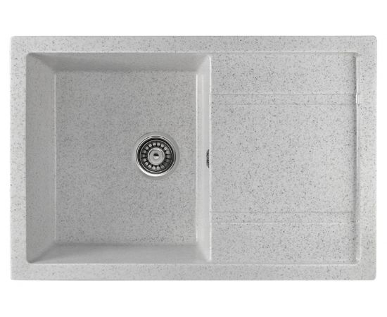 Кухонная мойка Gerhans B 27 19 СЕРЫЙ /БЕЛАРУСЬ/ 760х510 мм В27-19 