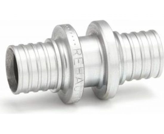 Равнопроходная муфта Rehau 20 20 оцинкованная латунь 12503171002 