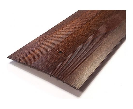Порог Латунина АЛ-492 80 мм, 0.9 м, орех темный П815 