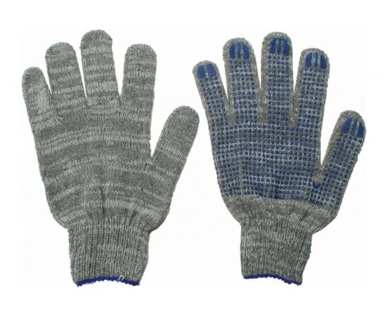 Перчатки Файбер-ТЭК 5 нить, ПВХ 00004023 