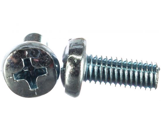 Винт КРЕП-КОМП полуцилиндрическая головка, цинк DIN7985 5х12 730шт вц512ф 