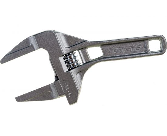 Разводной ключ Forsage алюминиевый, усилием затяжки, 5"", 125 мм, захват 16-68 мм F-649205C 