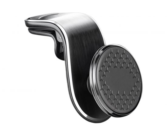 Магнитный автомобильный держатель на решетку воздуховода AKAI черный PM-531MV 