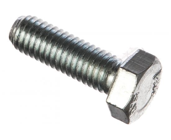 Болт Стройметиз полная резьба DIN933 М8х25, класс прочности 5.8, цинк 70 шт. 3011628 