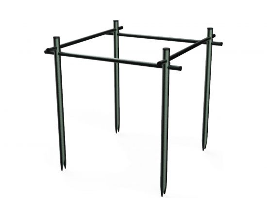 Ограждение GRILLUX Pillar 600x600 мм, зеленое ВЗР2526-01 