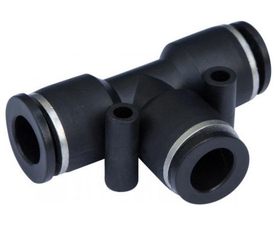 Фитинг тройник трубки ПВХ (10 шт; 10 мм) ДАЛИ-авто 21898 