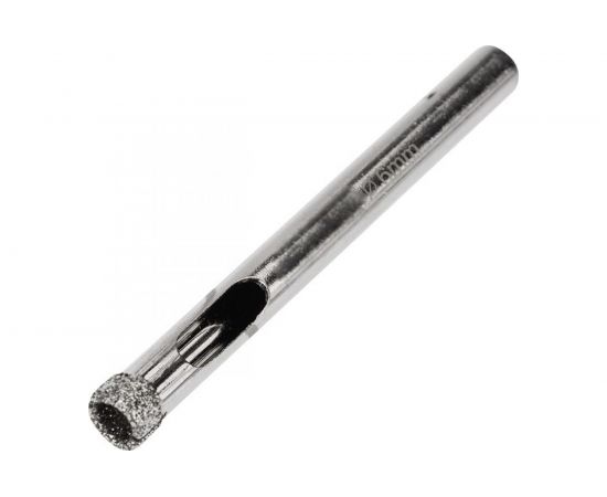 Сверло алмазное по керамограниту, керамике и стеклу 6 мм KRANZ KR-92-0001 