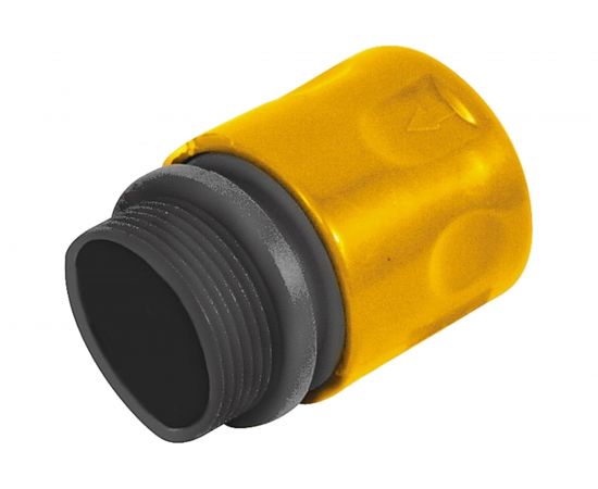 Соединитель пластиковый с внешней резьбой 3/4" КУРС 76425 