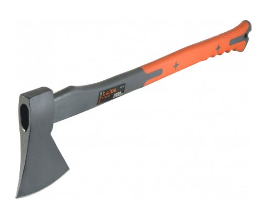 Топор с длинной рукояткой Tulips tools 1000 г, фиберглас IS14-110 