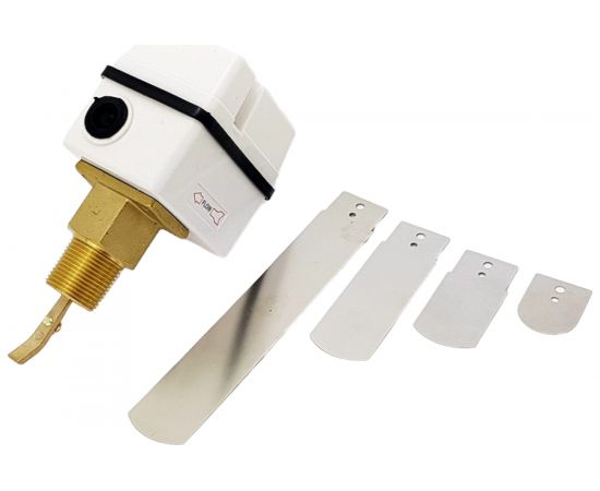 Герметичное реле протока из латуни TECHNO GP-2 для воды, 220В, присоединение 3/4"" 940310 