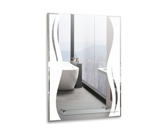 Зеркало MIXLINE "Муссон" 600х800 с полкой 548532 