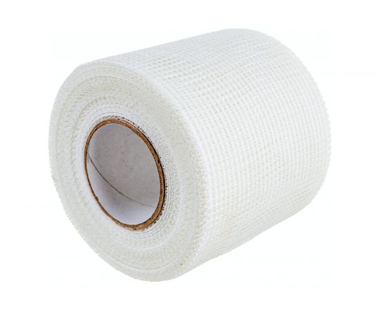 Лента серпянка стеклотканевая самоклеящаяся X-Glass Pro 100 мм х 45 м Б0000003825 