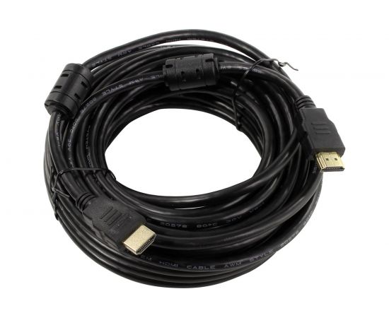 Кабель 5bites HDMI M - HDMI M V2.0 4K HIGH SPEED FERRITES ETHERNET 3D 10м APC-200-100F 