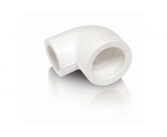 Переходной уголок Blue Ocean полипропиленовый 90 - 25х20 PPRF/90RE(W)-25х20 