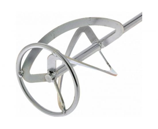 Насадка оцинкованная для тяжелых растворов (140x590 мм; М14) для миксера СИБРТЕХ 848957 