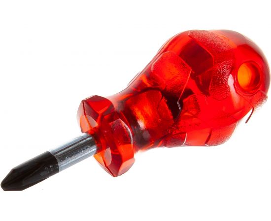 Укороченная отвертка с крестообразным шлицем KRAFT Phillips 6х25мм Ph2 IZELTAS 4130180625 