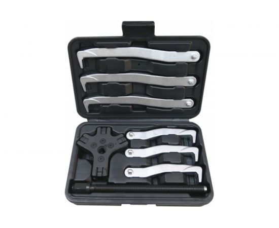 Съемник подшипников 2-3х захватный с комплектом дополнительных захватов СТАНКОИМПОРТ KA-4516K 