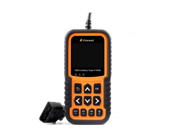 Автосканер и тестер АКБ Foxwell OBD-2 F1000B 