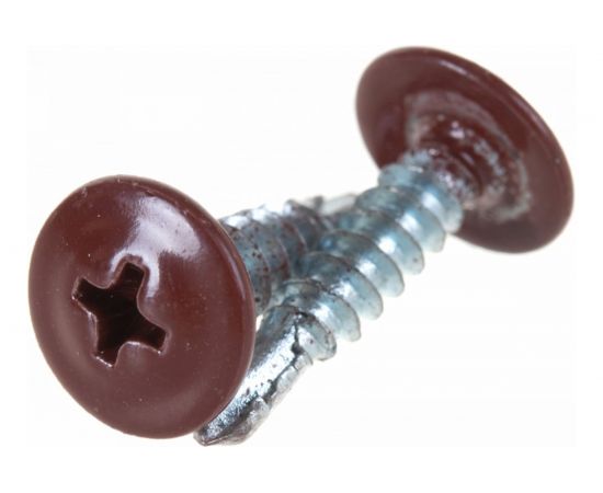 Саморез КРЕП-КОМП ПШC сверло, 4.2х32, RAL 3009, 500 шт. пшс323009 