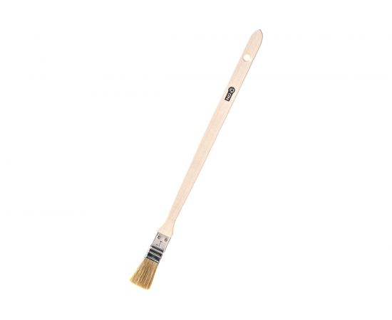 Радиаторная кисть ON плоская натуральная щетина 1, 25мм. 02-01-510 