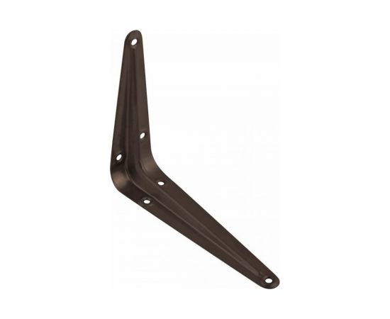 Уголок для полок НОРА-М коричневый 125х100 4х5 8581 