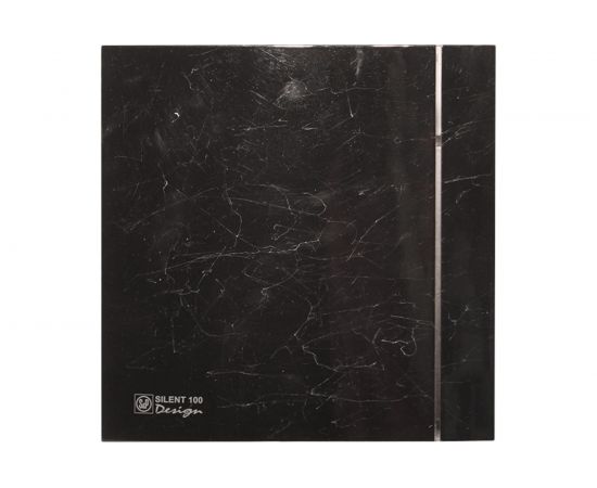 Вытяжной вентилятор Soler&Palau Silent-100 CRZ Marble Black Design-4C 03-0103-189 