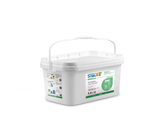 Порошковый реагент для промывки теплообменников SteelTEX ZINC 2021040005R 