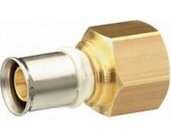 Муфта Frankische alpex-duo, с внутренним резьбовым переходом, латунь, 20x2-1/2 ВР 86820772 