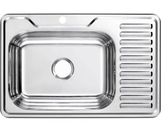 Врезная мойка MATTEO ADRIATICO нержавеющая сталь 7850 