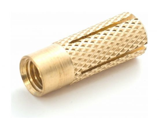 Забивной анкер ЕВРОПАРТНЕР латунь MSA 6, 2шт. 11 1327 1 