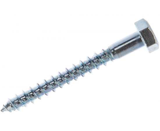 Сантехнический шуруп с ШГ ЕВРОПАРТНЕР DIN 571 Zn 10х90 2шт. 5 0962 1 