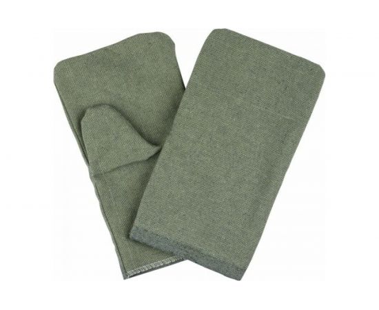 Брезентовые рукавицы TDM Искра, двойной наладонник, 420 г/м, 1 пара SQ1016-0512 