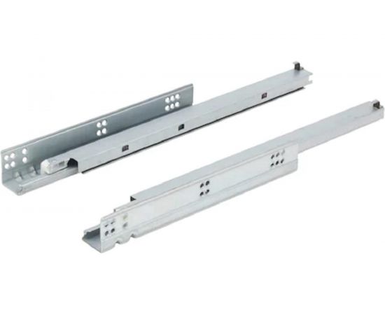 Направляющие WURTH EcoSlide скрытого монтажа, полн. выдвиж. L550 мм, 30 кг 0684250263961 10 