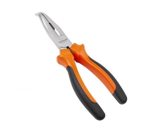 Удлиненные изогнутые пассатижи 200мм AV Steel AV-613200 