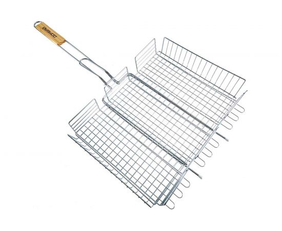 Решетка-барбекю ЯРОМИР ДОМБАЙ-6/1 41x30 см 0R-00002981 