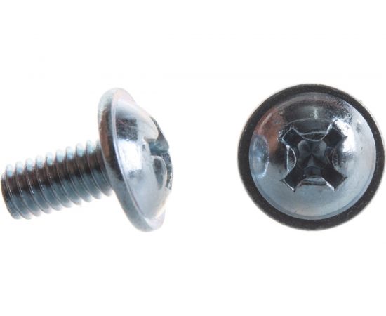 Винт с прессшайбой КРЕП-КОМП шлиц KOMBI DIN967 4х8 200шт вм48мф 