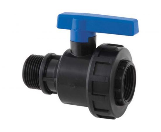 Шаровый кран RTP ан/нар. трубная резьба D 1х1 22076 