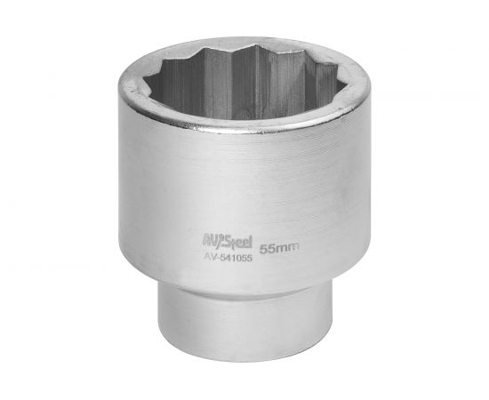 Головка двенадцатигранная (55 мм; 1""DR) AV Steel AV-541055 