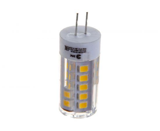 Светодиодная лампа ЭРА LED JC-3W-12V-840-G4, капсула, нейтральный Б0033194 – изображение 2