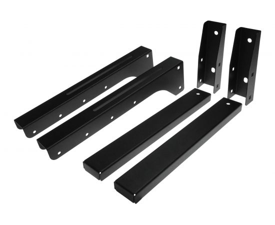 Черный кронштейн для СВЧ печи EMBODIMENT толщина 1.2 мм EMB-MW-S-B – изображение 11