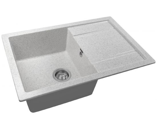 Кухонная мойка Gerhans B 27 19 СЕРЫЙ /БЕЛАРУСЬ/ 760х510 мм В27-19 – изображение 2