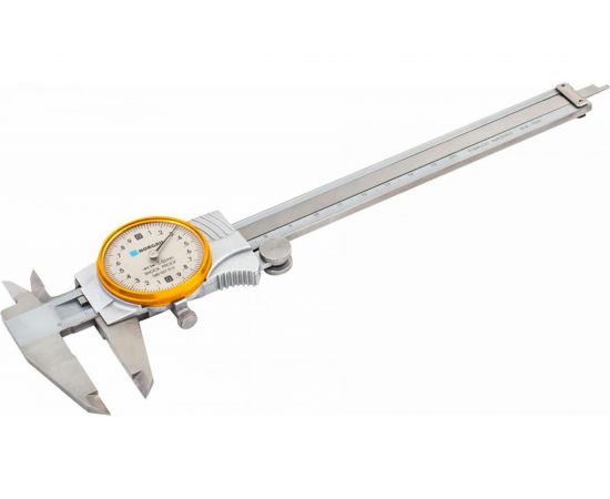 Штангенциркуль с круговой шкалой NORGAU 150мм-0,02мм 040027015 – изображение 2