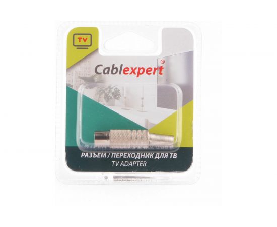 Разъем Cablexpert TV мама, блистер TVPL-02 – изображение 2