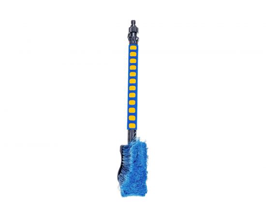 Щетка на шланг с мягкой распушенной щетиной 50 см KRAFT KT 830053 – изображение 2