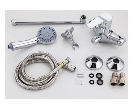 Смеситель для ванны и умывальника FRAP 40к F2263 S-нос 511314 – изображение 2